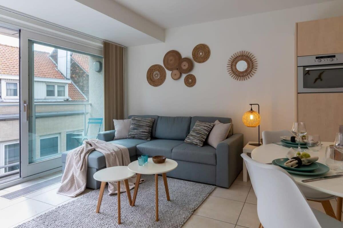 'Blue Sea' - Studio In Ostend With Private Parking Διαμέρισμα Εξωτερικό φωτογραφία